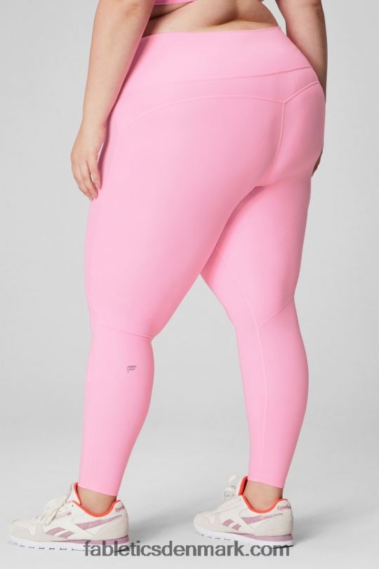 Fabletics Kvinder pureluxe ultrahøjtaljet rynket legging PNX2T872 lys ballerina