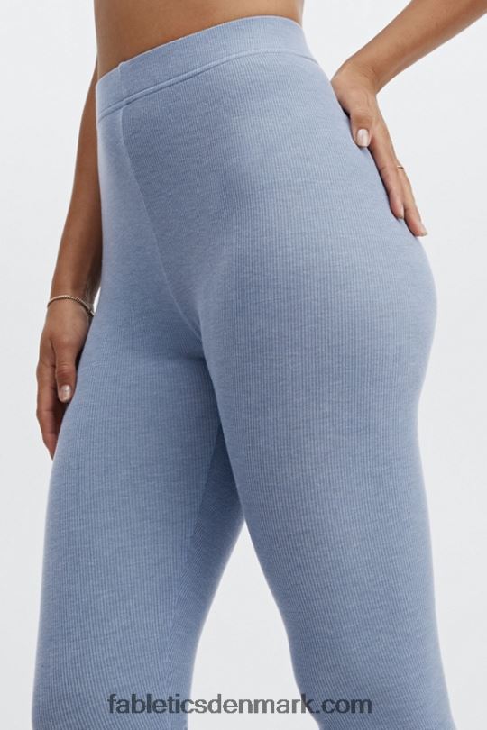 Fabletics Kvinder restoreknit ultra højtaljet 7/8 legging PNX2T1068 falmet denim