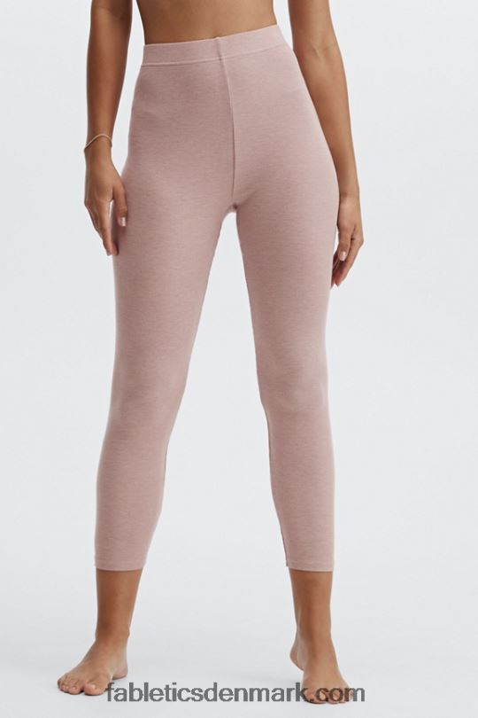 Fabletics Kvinder restoreknit ultra højtaljet 7/8 legging PNX2T1069 stistøv