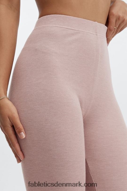 Fabletics Kvinder restoreknit ultra højtaljet 7/8 legging PNX2T1069 stistøv