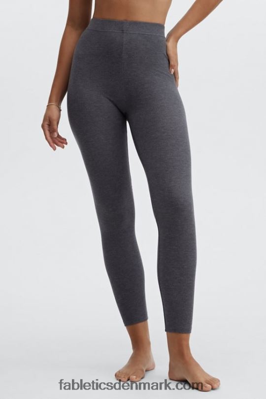 Fabletics Kvinder restoreknit ultra højtaljet 7/8 legging PNX2T1070 tin