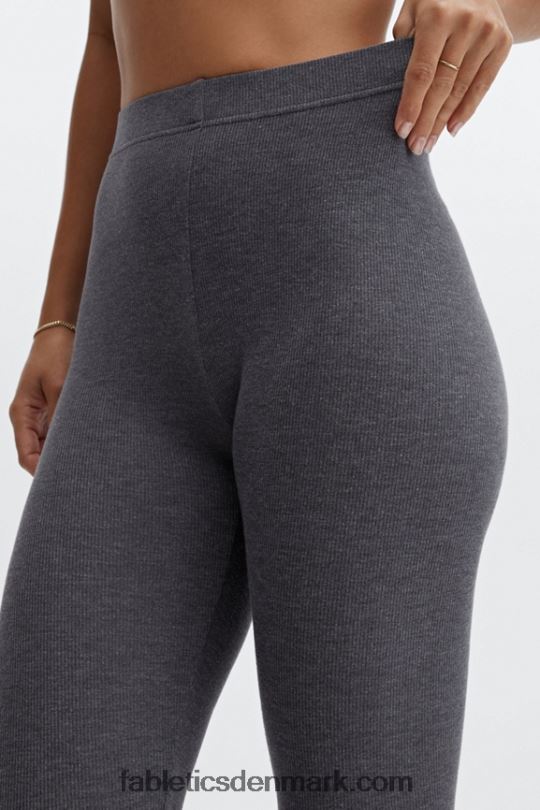 Fabletics Kvinder restoreknit ultra højtaljet 7/8 legging PNX2T1070 tin