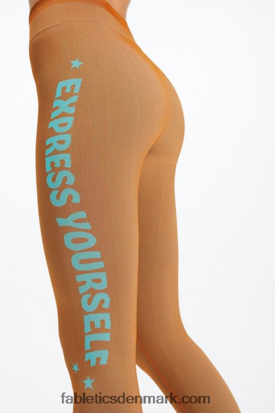 Fabletics Kvinder sømløs ultra hw expression 7/8 legging PNX2T1167 sequoia