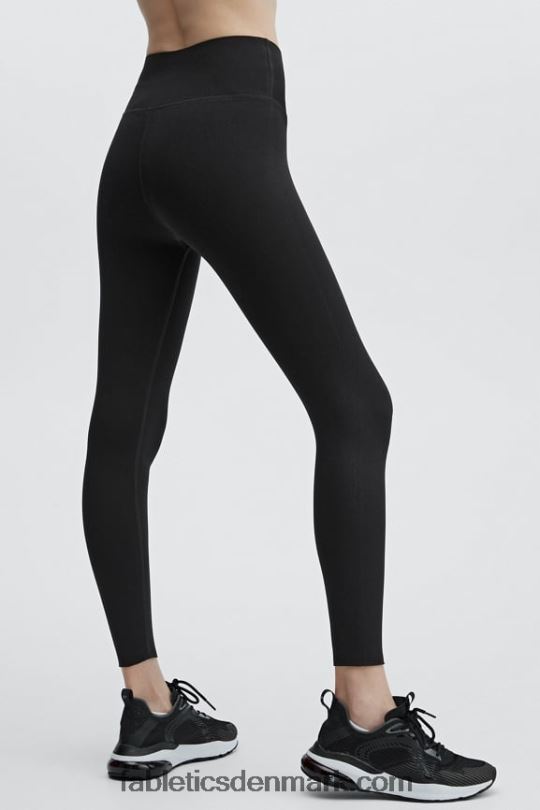 Fabletics Kvinder skulpturel 7/8 legging med høj talje PNX2T1155 sort