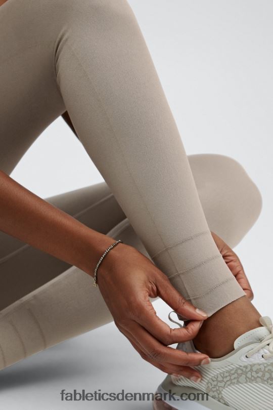 Fabletics Kvinder skulpturel legging med høj talje med udskæring PNX2T1176 røg/opal