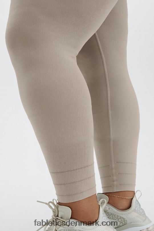 Fabletics Kvinder skulpturel legging med høj talje med udskæring PNX2T1177 røg/opal