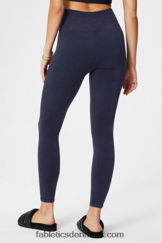 Fabletics Kvinder sky sømløs højtaljet legging PNX2T830 mørk indigo