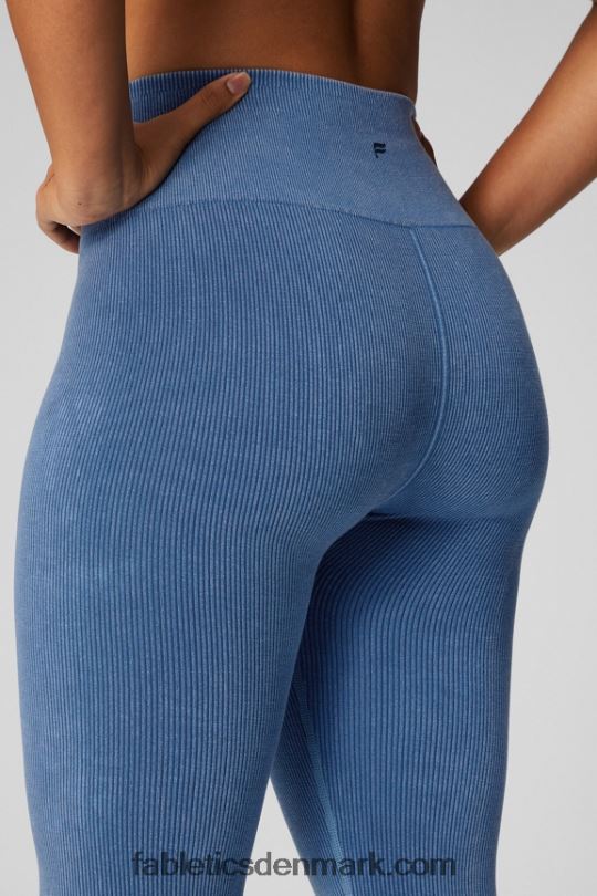 Fabletics Kvinder sky sømløs højtaljet legging PNX2T831 let indigo