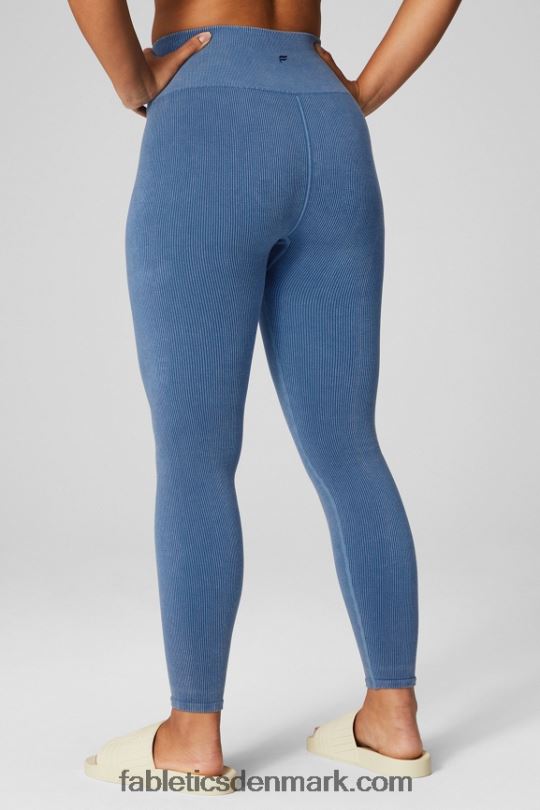 Fabletics Kvinder sky sømløs højtaljet legging PNX2T831 let indigo
