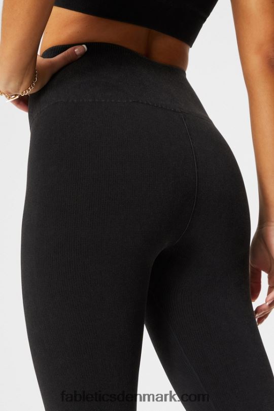 Fabletics Kvinder sky sømløs højtaljet legging PNX2T832 vintage sort