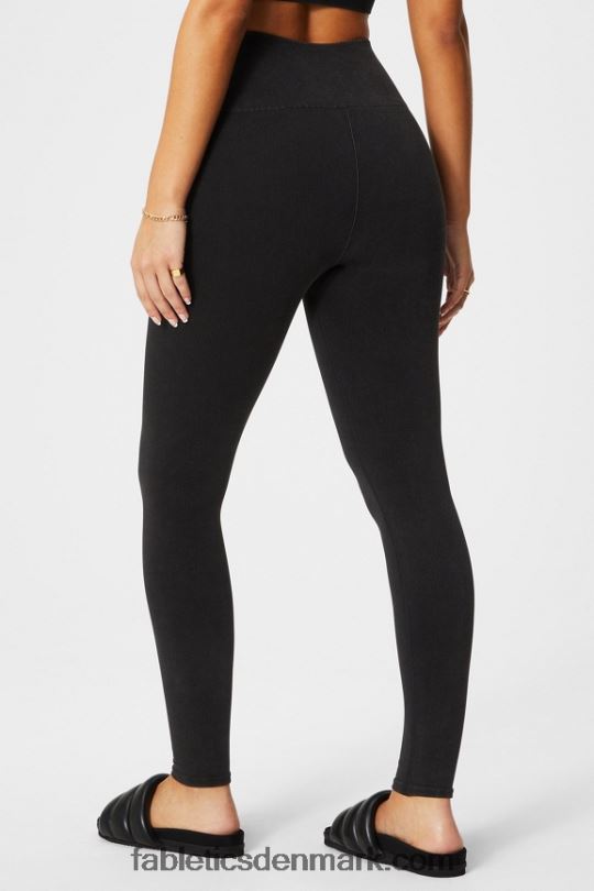 Fabletics Kvinder sky sømløs højtaljet legging PNX2T832 vintage sort
