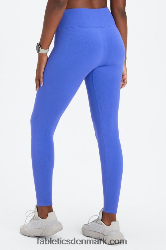 Fabletics Kvinder sky sømløs højtaljet legging PNX2T834 piscina/la logo bar