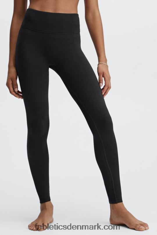 Fabletics Kvinder sky sømløs højtaljet legging PNX2T835 sort