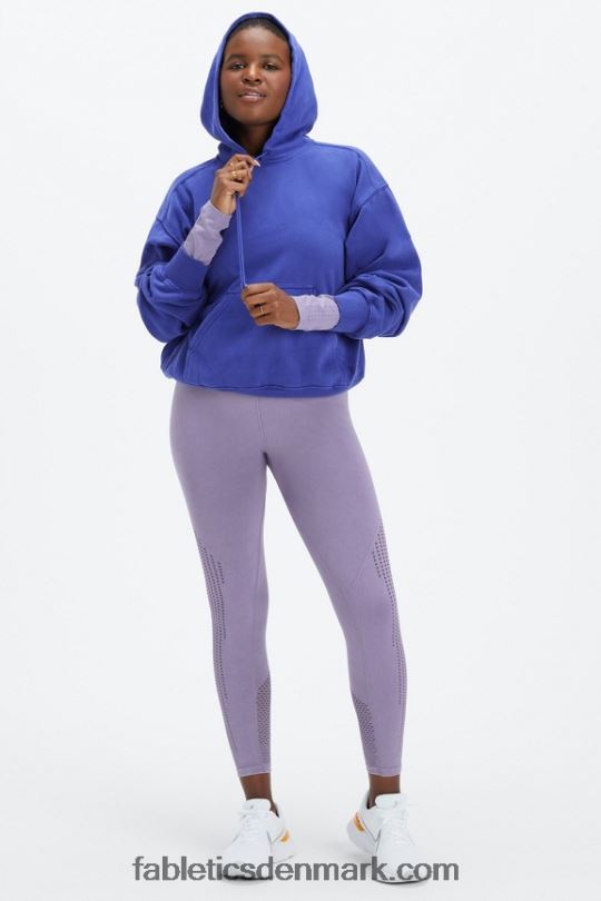 Fabletics Kvinder sync sømløs højtaljet 7/8 legging PNX2T1001 vasket violette