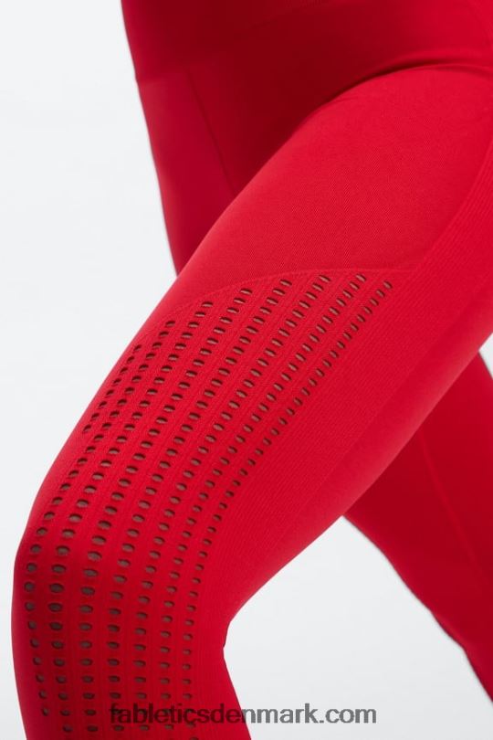 Fabletics Kvinder sync sømløs højtaljet 7/8 legging PNX2T1005 sød kirsebær/plys pink