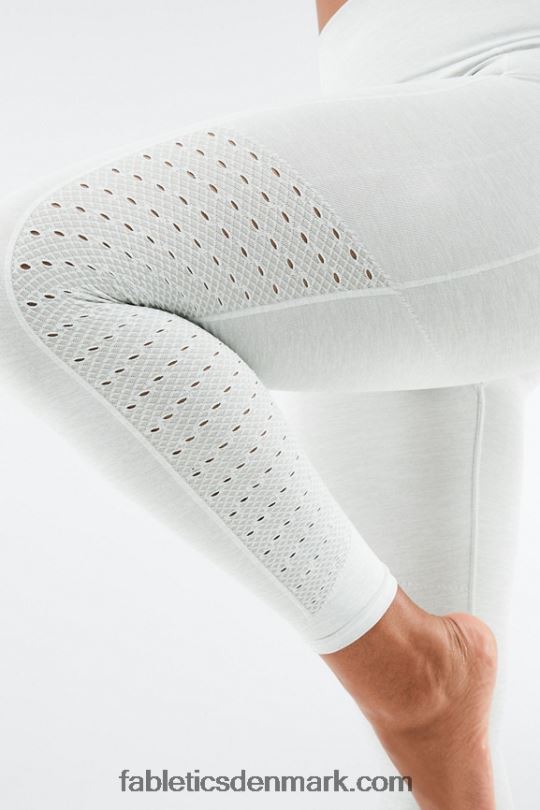 Fabletics Kvinder sync sømløs højtaljet 7/8 legging PNX2T1008 lysegrå lyng