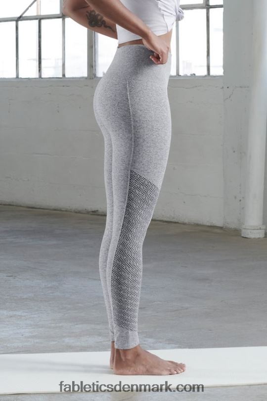 Fabletics Kvinder sync sømløs højtaljet 7/8 legging PNX2T1009 grå lyng