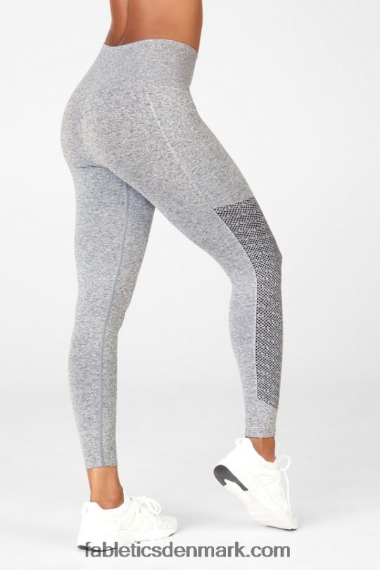 Fabletics Kvinder sync sømløs højtaljet 7/8 legging PNX2T1009 grå lyng