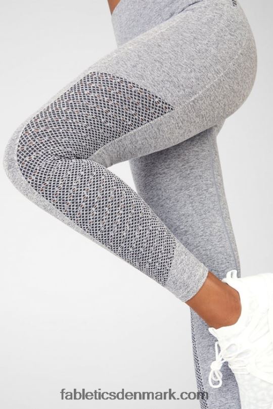 Fabletics Kvinder sync sømløs højtaljet 7/8 legging PNX2T1009 grå lyng