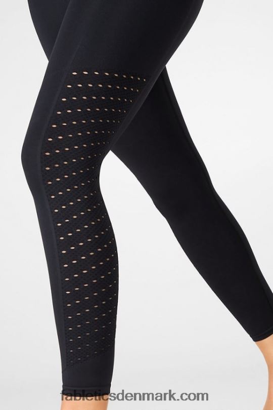 Fabletics Kvinder sync sømløs højtaljet 7/8 legging PNX2T1197 sort