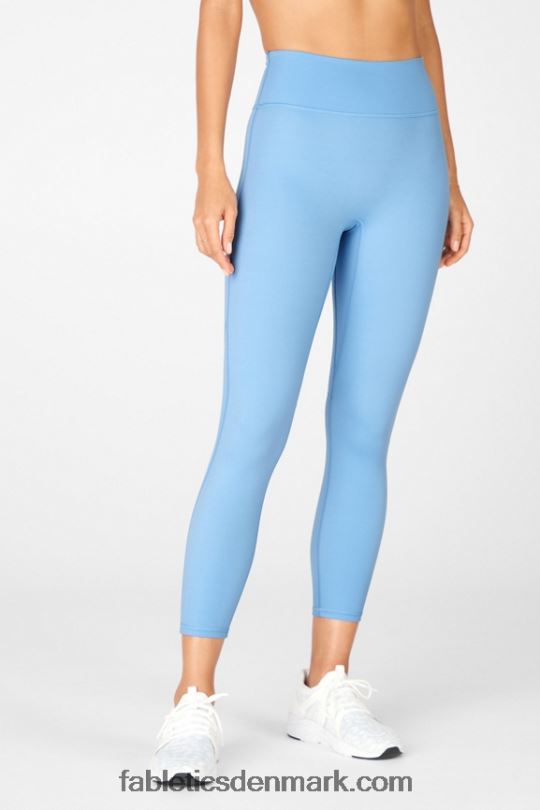 Fabletics Kvinder trinity motion365 højtaljede capri PNX2T1223 surf blå