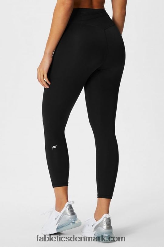 Fabletics Kvinder trinity motion365+ højtaljede capri PNX2T991 sort