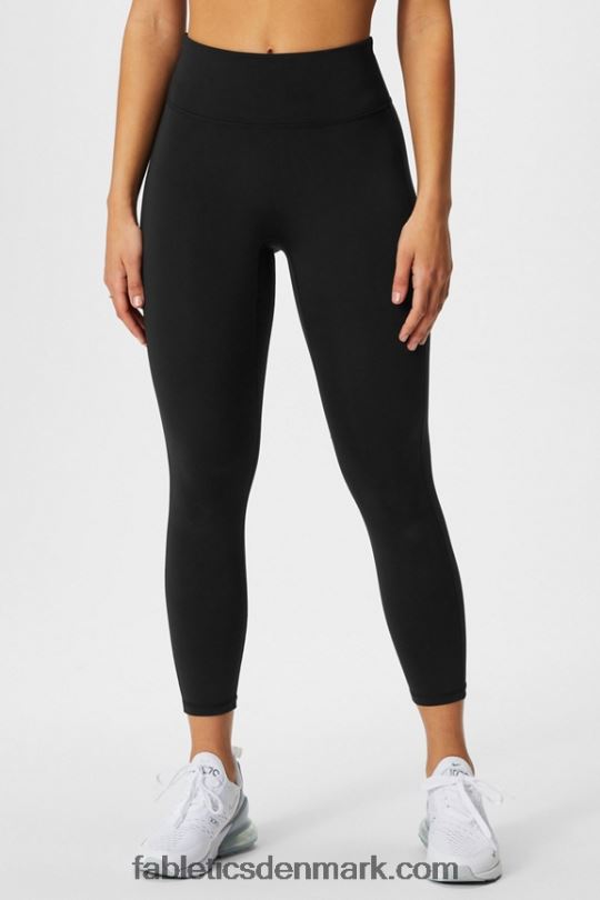 Fabletics Kvinder trinity motion365+ højtaljede capri PNX2T991 sort