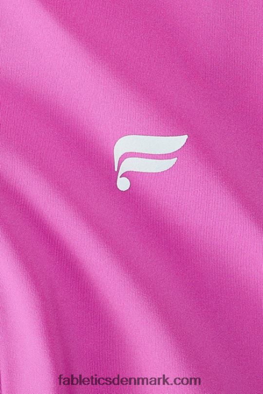 Fabletics Kvinder trinity motion365+ højtaljede capri PNX2T993 pink escape/periwinkle punch