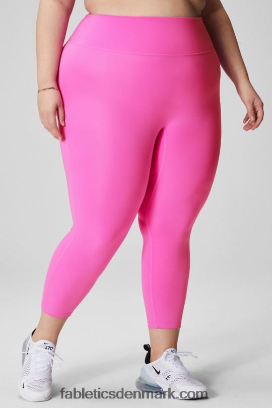 Fabletics Kvinder trinity motion365+ højtaljede capri PNX2T994 pink escape/periwinkle punch