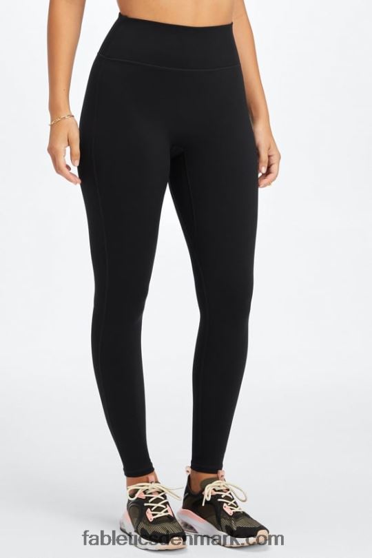 Fabletics Kvinder trinity motion365 højtaljet legging 77 PNX2T1102 sort/atletisk klub