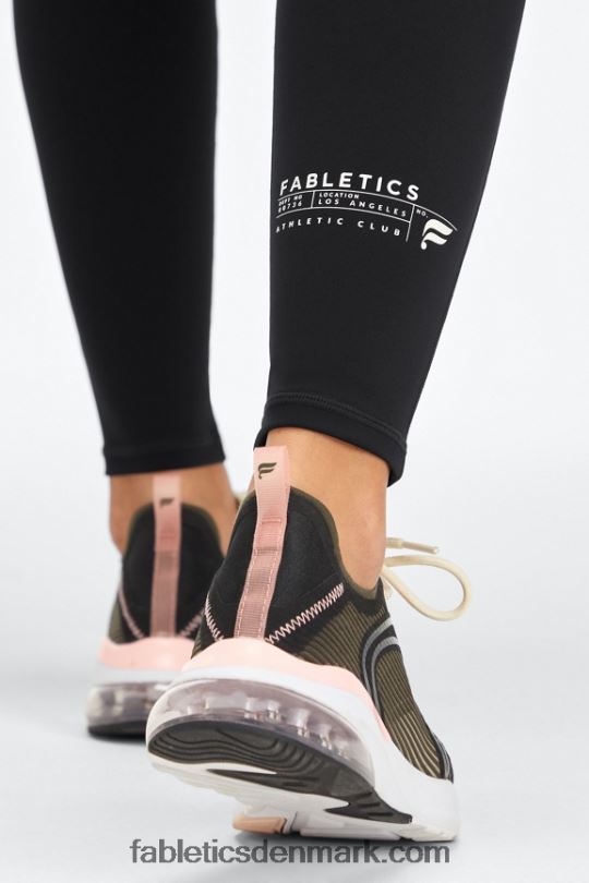 Fabletics Kvinder trinity motion365 højtaljet legging 77 PNX2T1102 sort/atletisk klub
