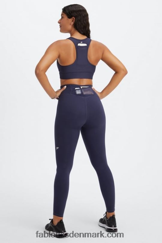 Fabletics Kvinder trinity motion365 højtaljet legging 77 PNX2T1105 dyb flåde