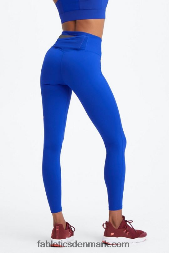 Fabletics Kvinder trinity motion365 højtaljet legging 77 PNX2T1106 klassisk blå