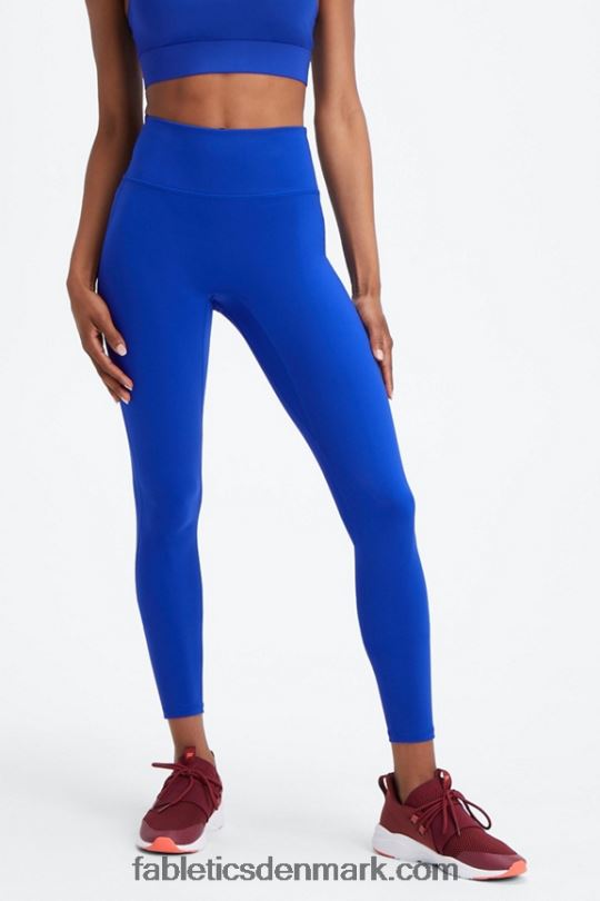 Fabletics Kvinder trinity motion365 højtaljet legging 77 PNX2T1106 klassisk blå