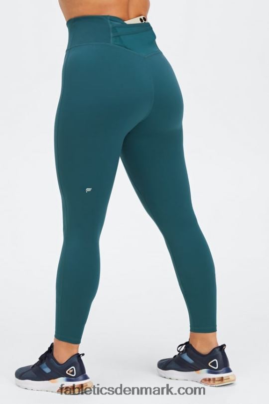 Fabletics Kvinder trinity motion365 højtaljet legging 78 PNX2T1107 midnatsbølge