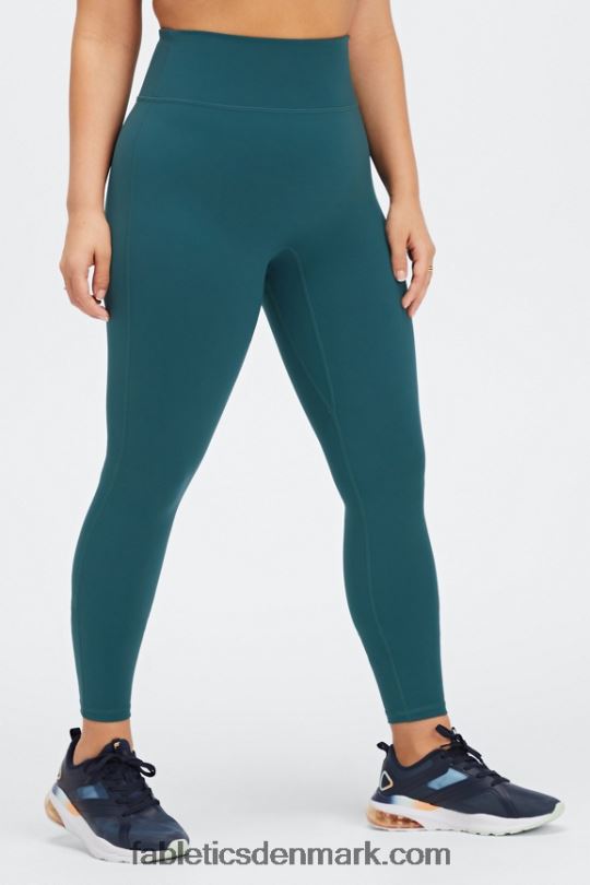 Fabletics Kvinder trinity motion365 højtaljet legging 78 PNX2T1107 midnatsbølge
