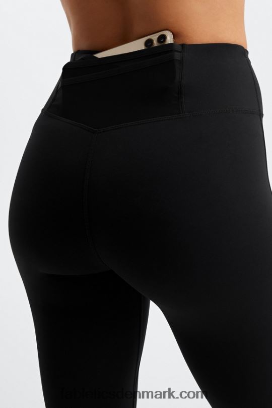 Fabletics Kvinder trinity motion365 højtaljet legging 78 PNX2T1109 sort
