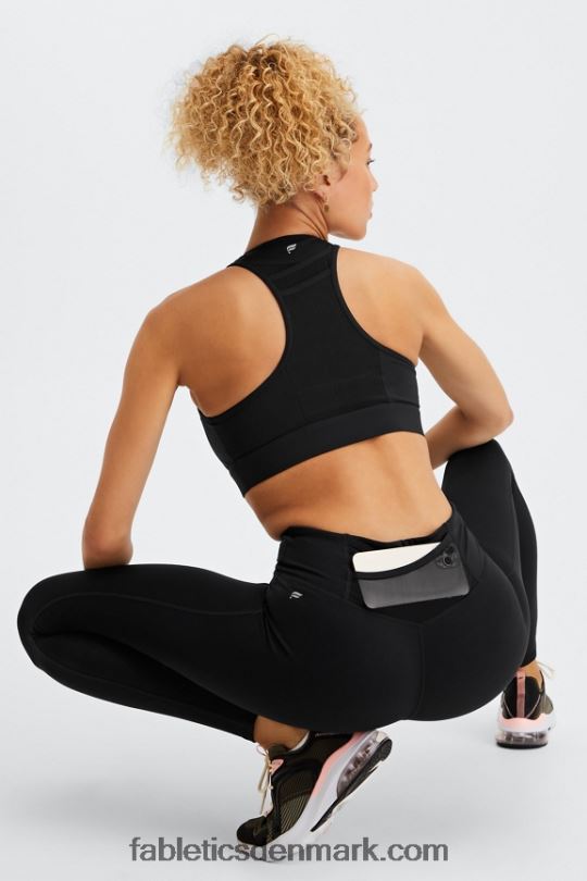 Fabletics Kvinder trinity motion365 højtaljet legging 78 PNX2T1109 sort
