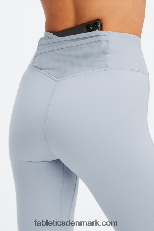 Fabletics Kvinder trinity motion365 højtaljet legging 78 PNX2T1111 regnsky