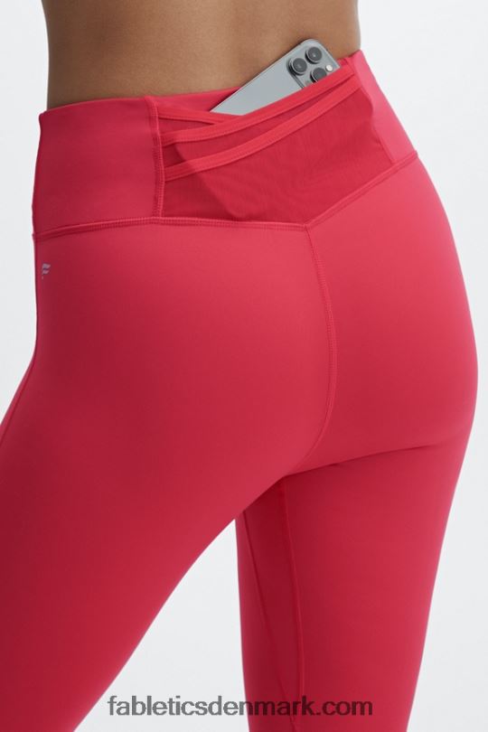 Fabletics Kvinder trinity motion365 højtaljet legging 79 PNX2T1114 flamme