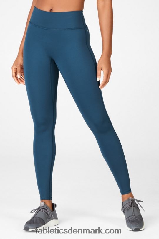 Fabletics Kvinder trinity motion365 højtaljet legging 79 PNX2T1115 blå nova