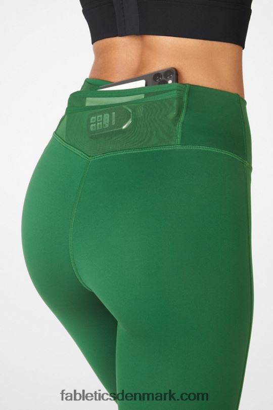 Fabletics Kvinder trinity motion365 højtaljet legging 81 PNX2T1123 palmegrøn