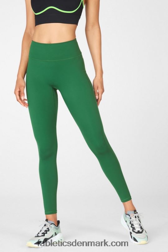 Fabletics Kvinder trinity motion365 højtaljet legging 81 PNX2T1123 palmegrøn