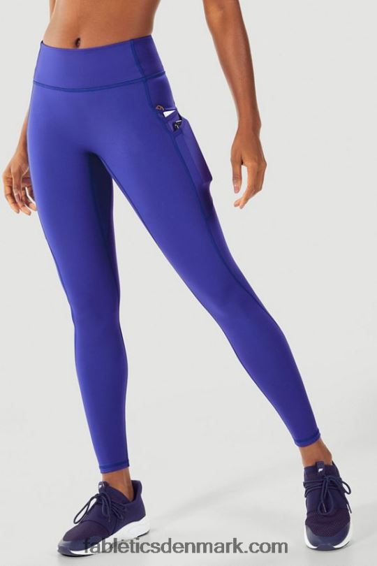 Fabletics Kvinder trinity motion365 højtaljet legging 82 PNX2T1164 natten falder på