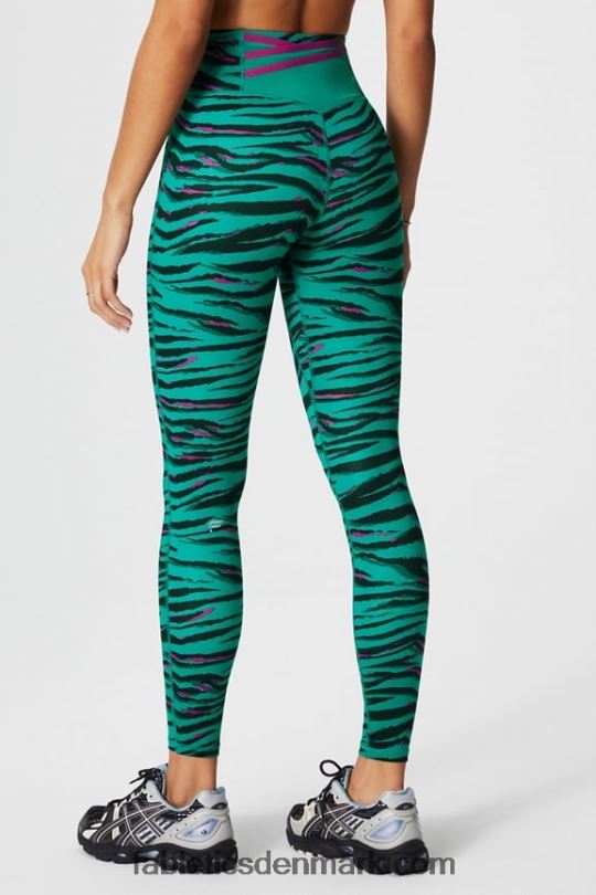 Fabletics Kvinder trinity motion365+ højtaljet legging PNX2T953 brøl/power pink