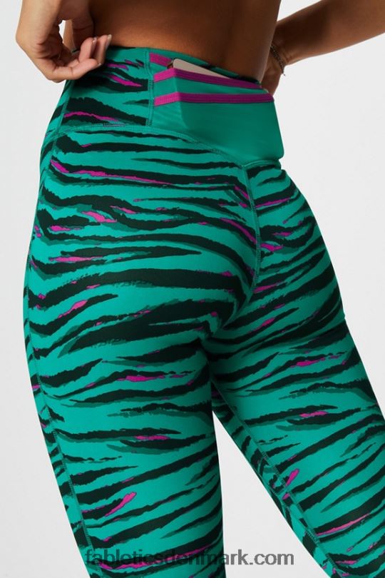 Fabletics Kvinder trinity motion365+ højtaljet legging PNX2T953 brøl/power pink