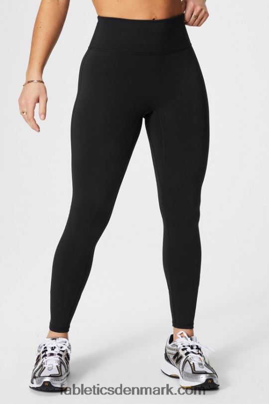 Fabletics Kvinder trinity motion365+ højtaljet legging PNX2T954 sort/bølget gepard