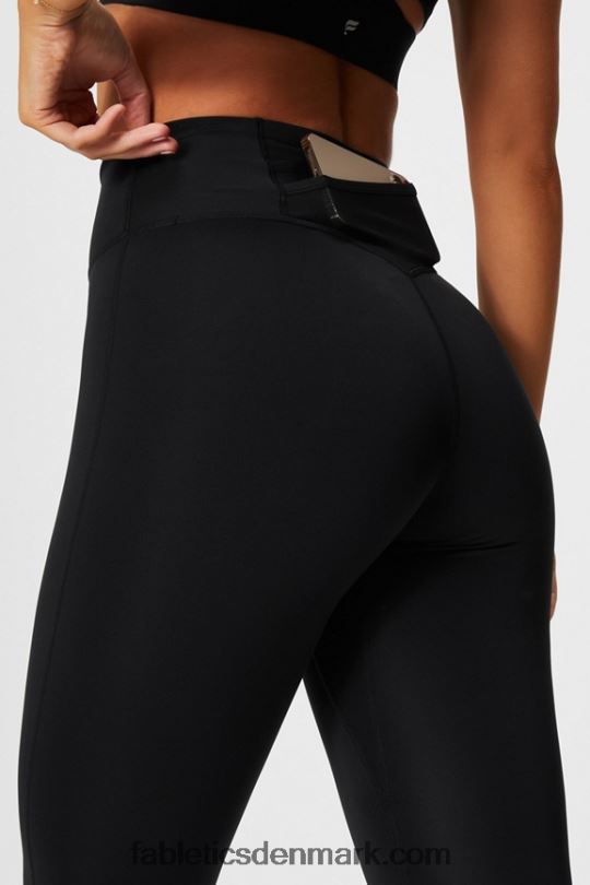 Fabletics Kvinder trinity motion365+ højtaljet legging PNX2T955 sort