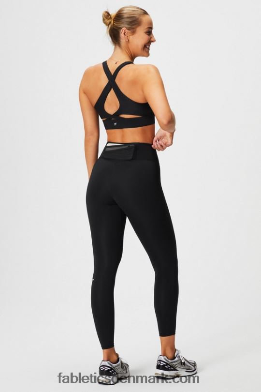 Fabletics Kvinder trinity motion365+ højtaljet legging PNX2T955 sort