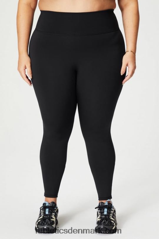Fabletics Kvinder trinity motion365+ højtaljet legging PNX2T956 sort